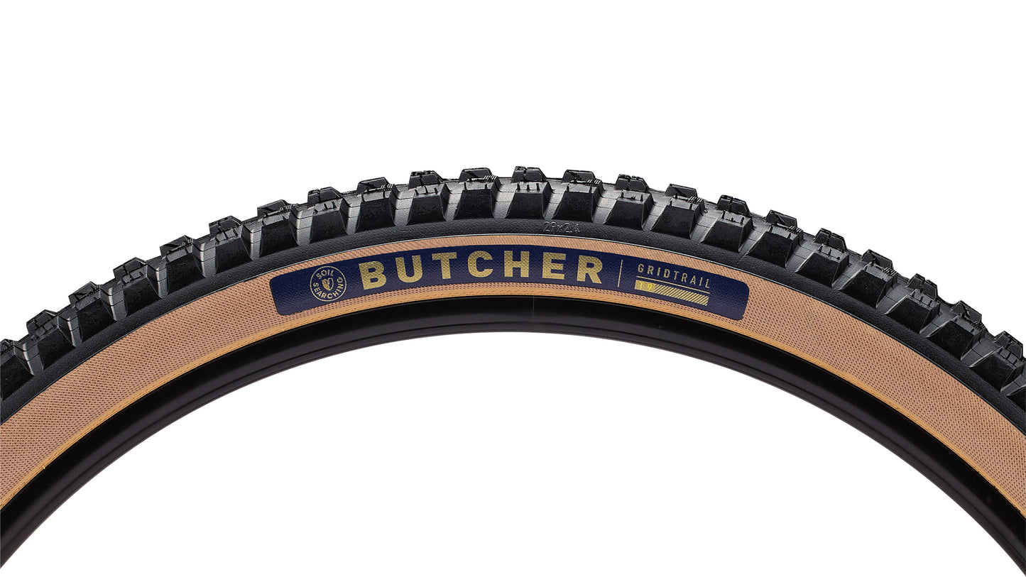 Butcher Grid Trail T9 TLR Soil Searching Tan Trail Tire