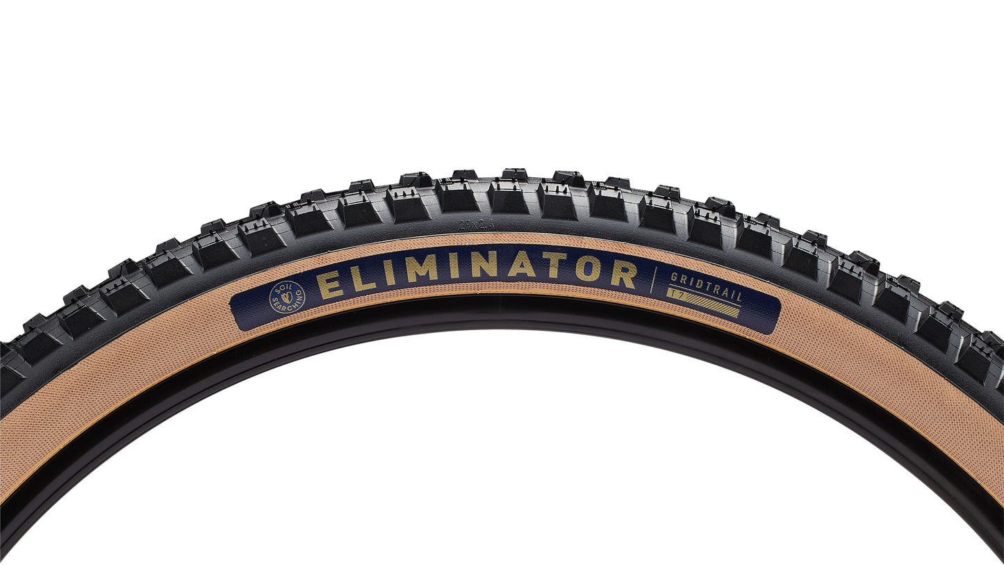 Eliminator Grid Trail T7 TLR Soil Searching Tan Trail Tire