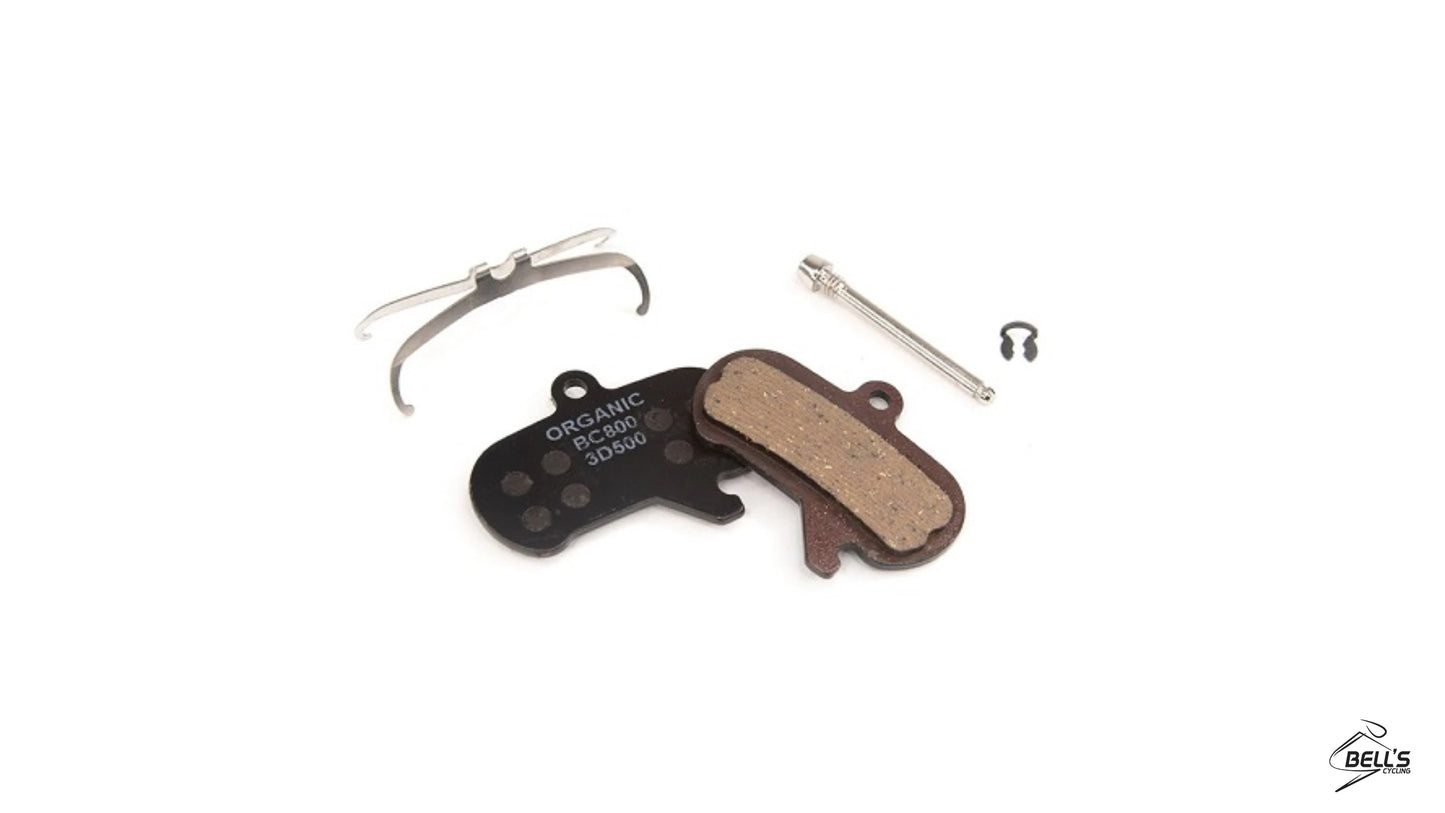 Sram Disc Pad Org/Steel (Quiet) - Maven 2024+