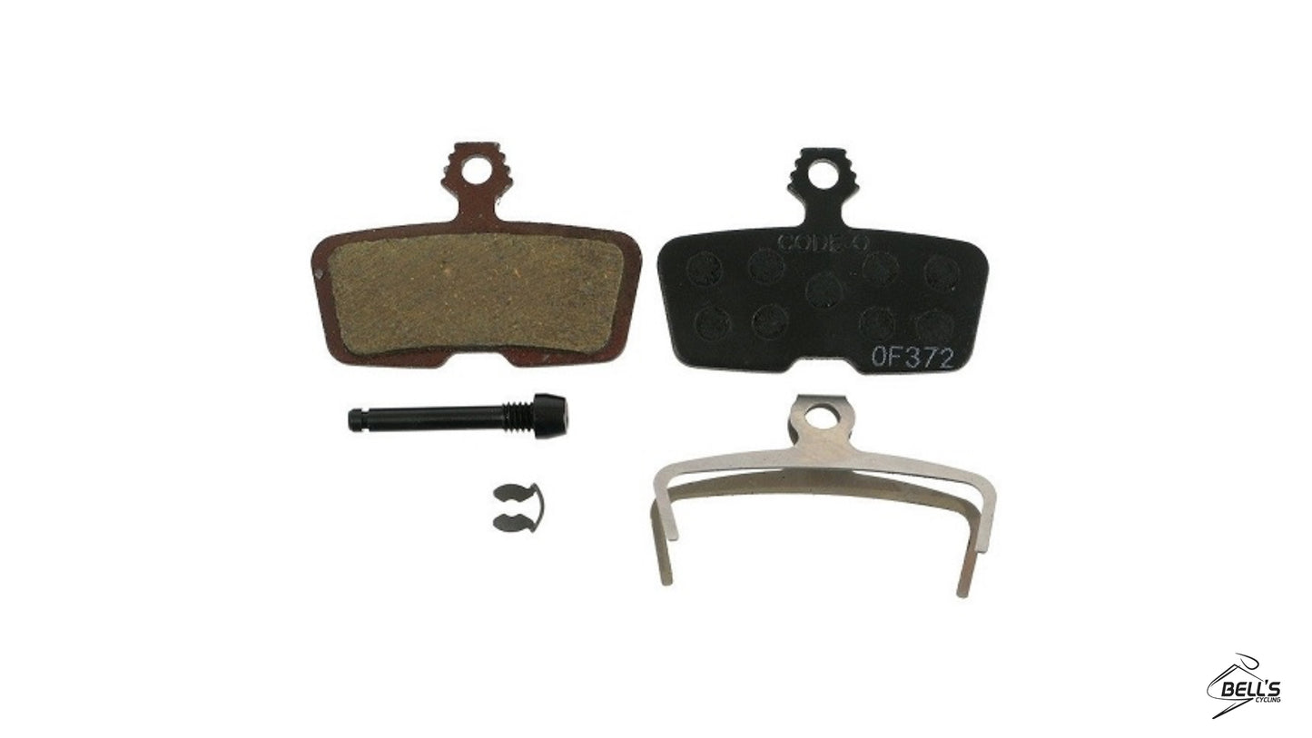 Sram Brake Pads Disc Organic Steel Code/Guide RE/G2 RE/DB8/Motive