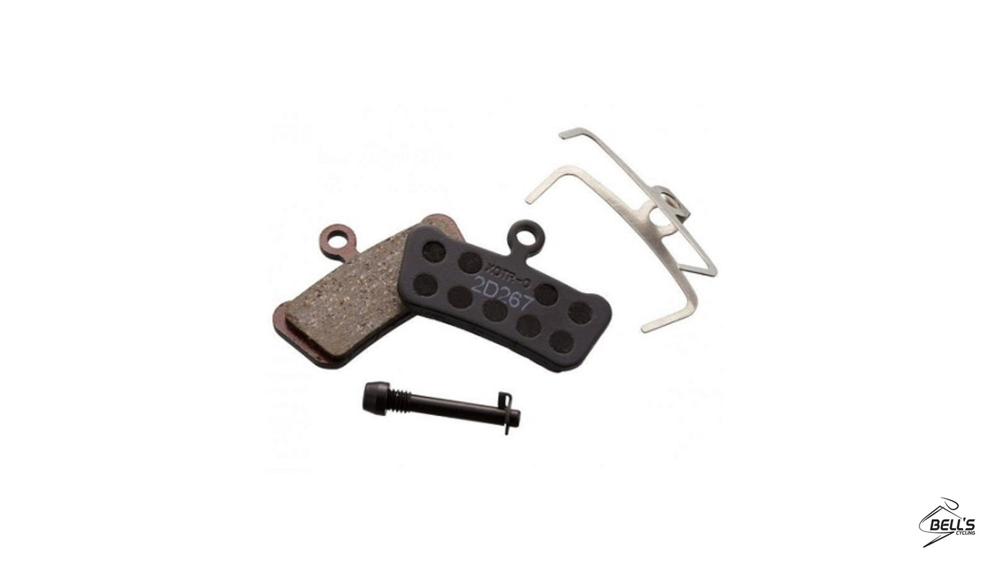 Sram Disc Pad Org/Steel (Quiet) - Trail/Guide/G2/Level 4P
