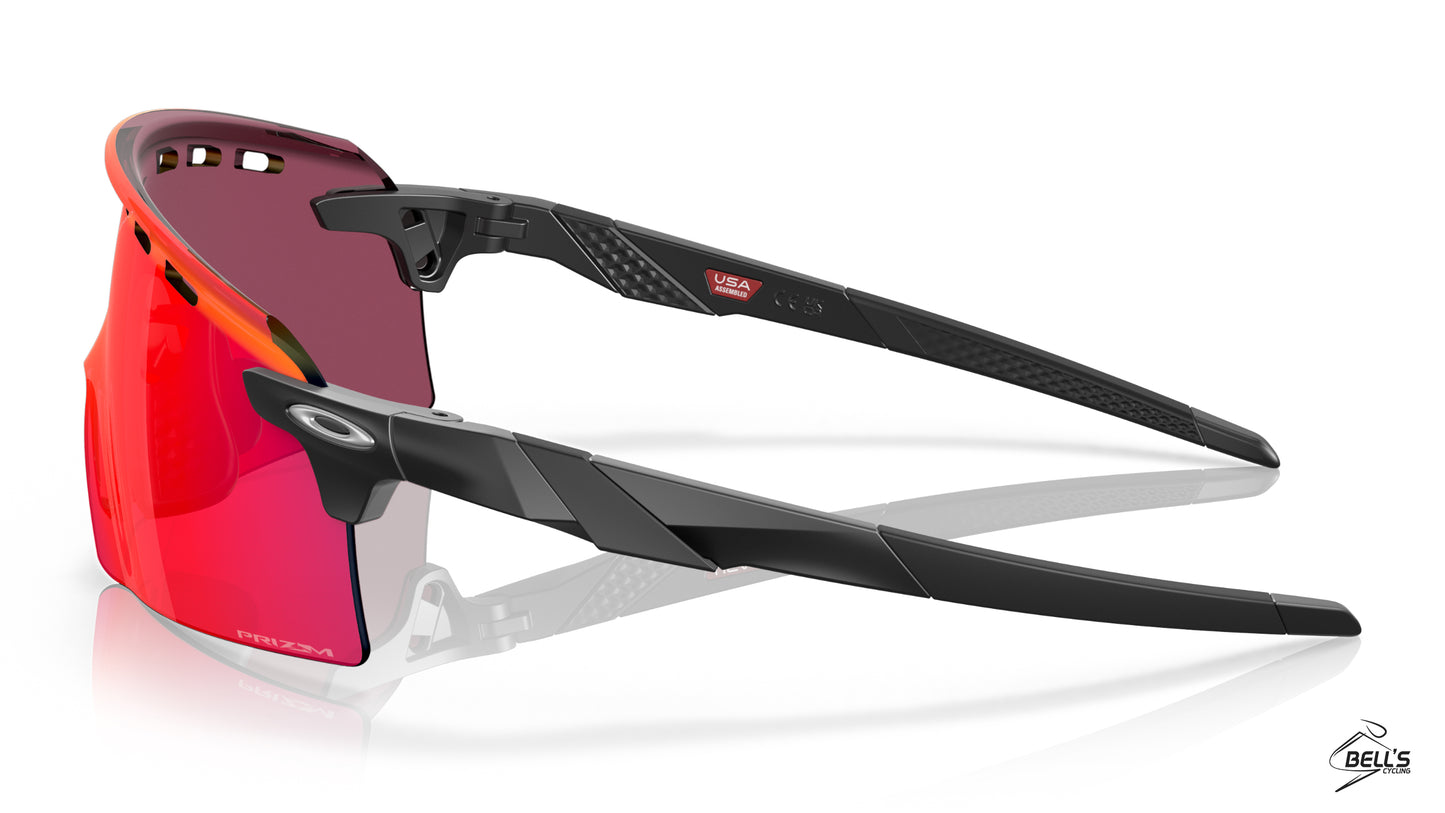 Encoder Strike Matte Black Frame/Prizm Road Lenses