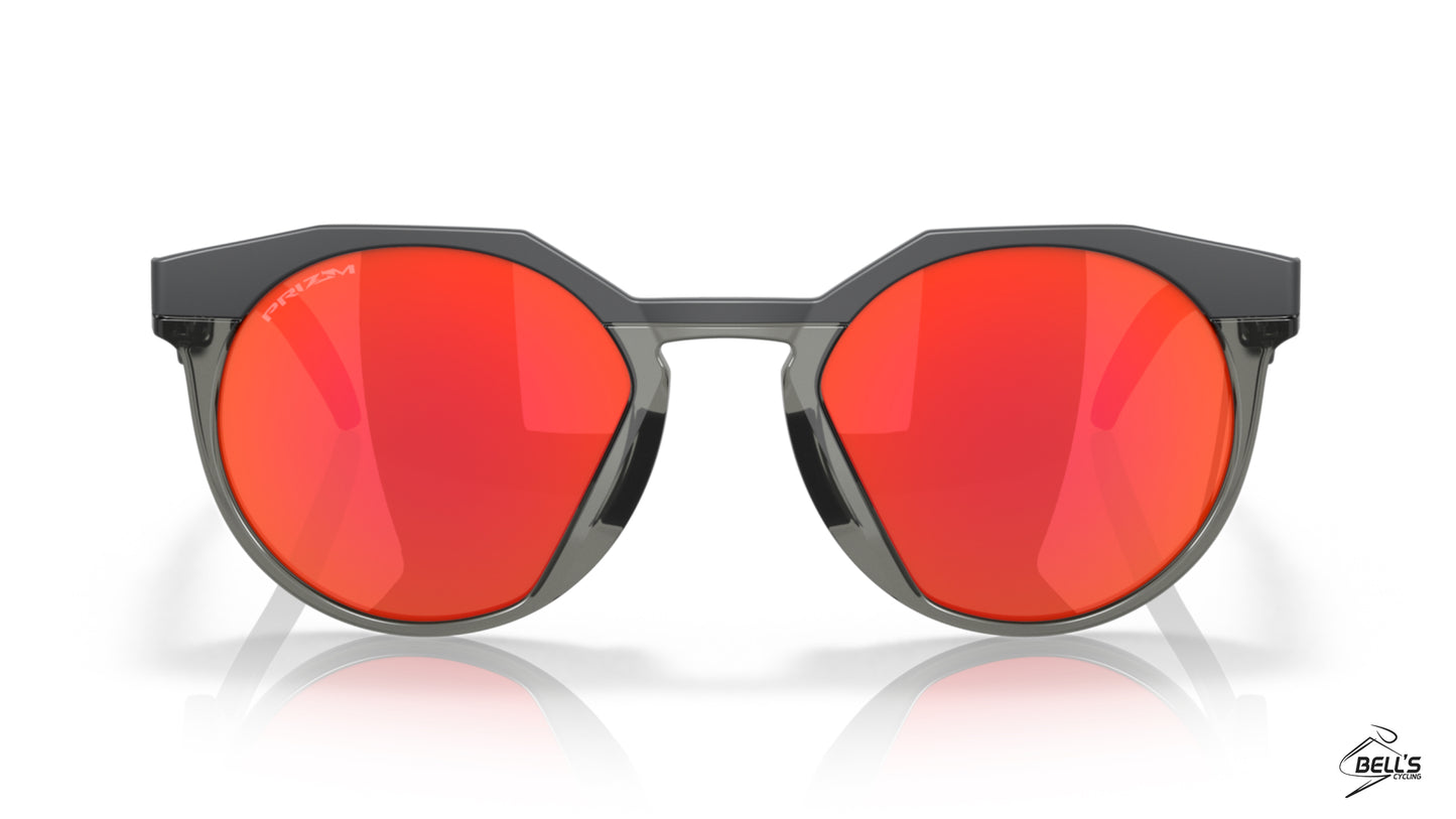 Oakley HSTN Prizm Ruby Lenses / Matte Carbon Frame