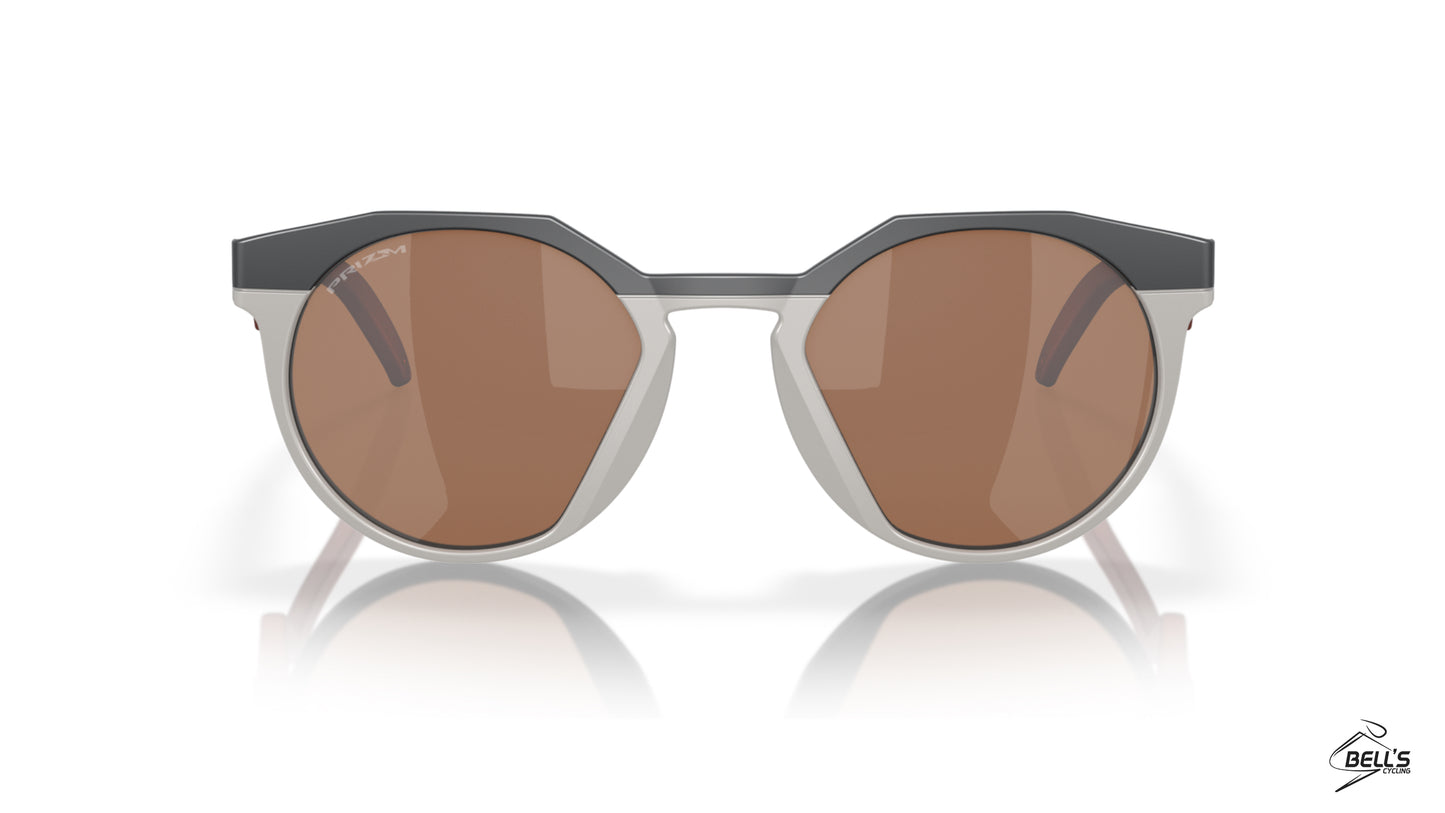 Oakley HSTN Prizm Tungsten Lenses/ Matte Carbon Frame