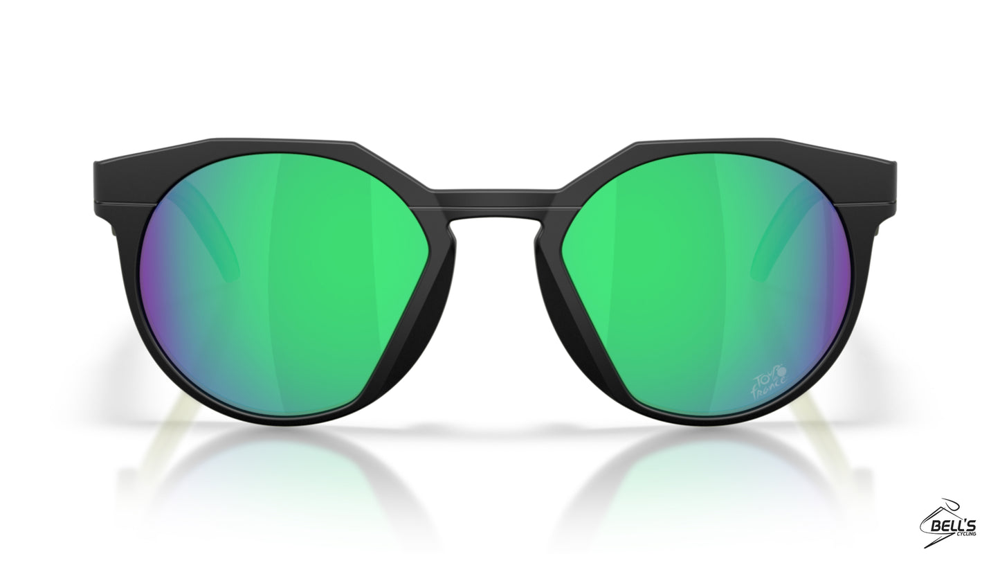 Oakley Tour De France™ HSTN Prizm Jade Lenses / Matte Black Frame