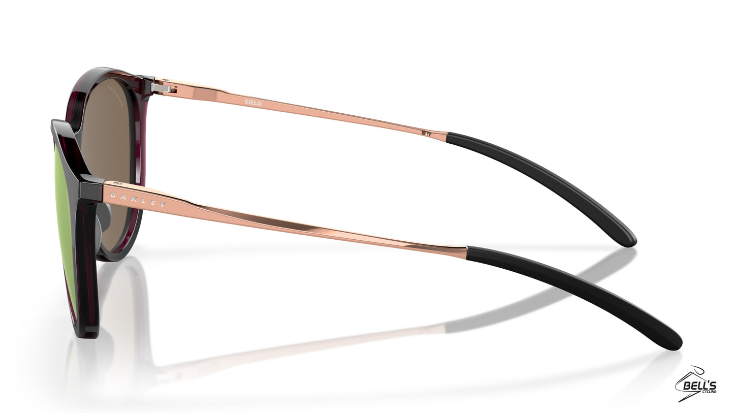 Sielo Prizm Rose Gold Lenses / Crystal Raspberry Frame