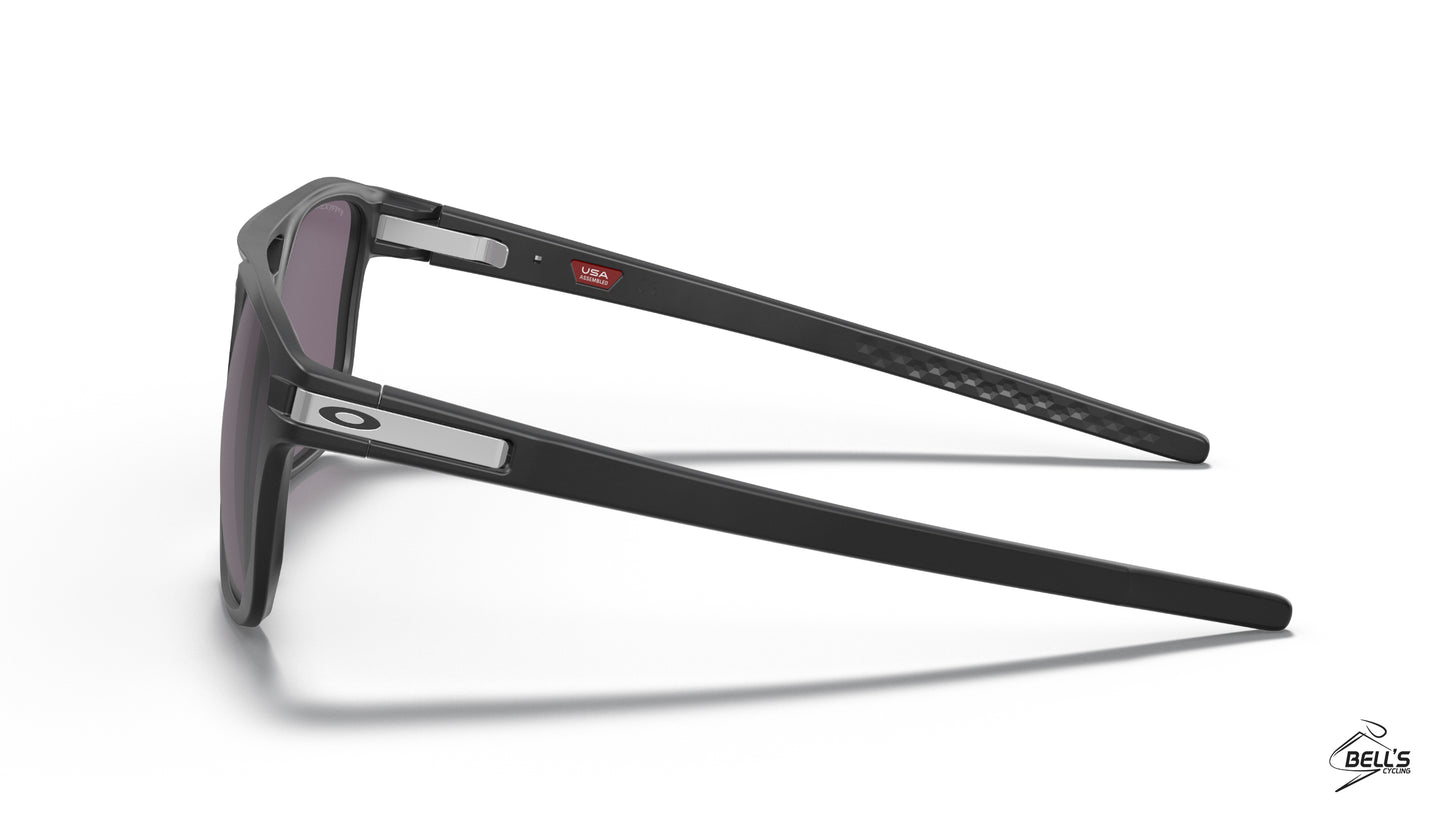 Latch™ Beta Prizm Grey Lenses / Matte Black Frame