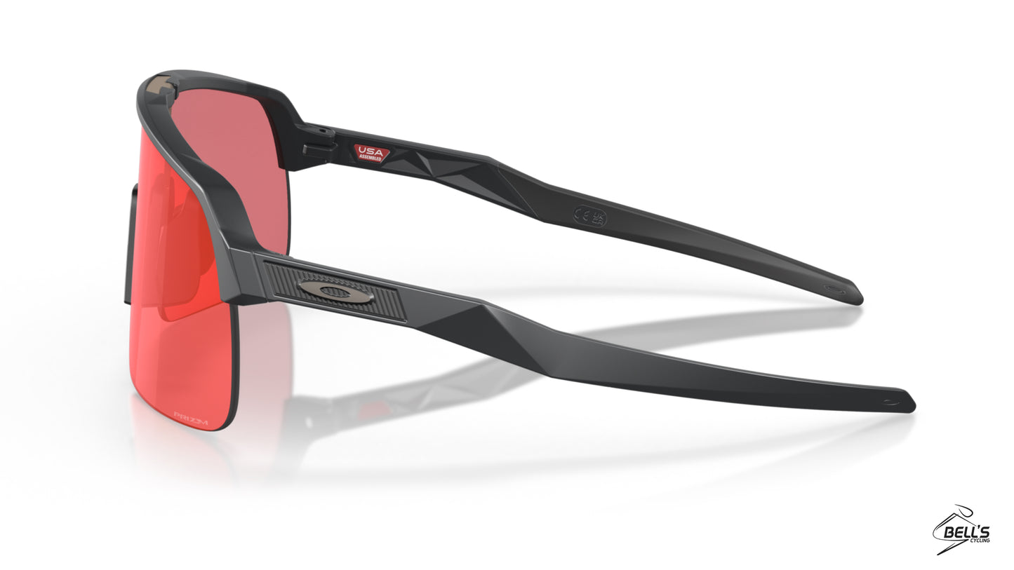 Oakley Sutro Lite Sweep Prizm Trail Torch Lenses/Matte Carbon Frame