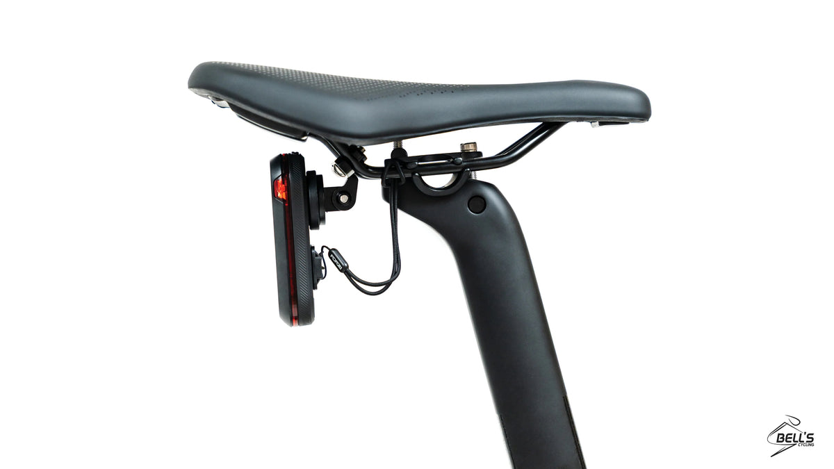 Forza Universal Saddle Rail Light Mount For Garmin Varia/Magene