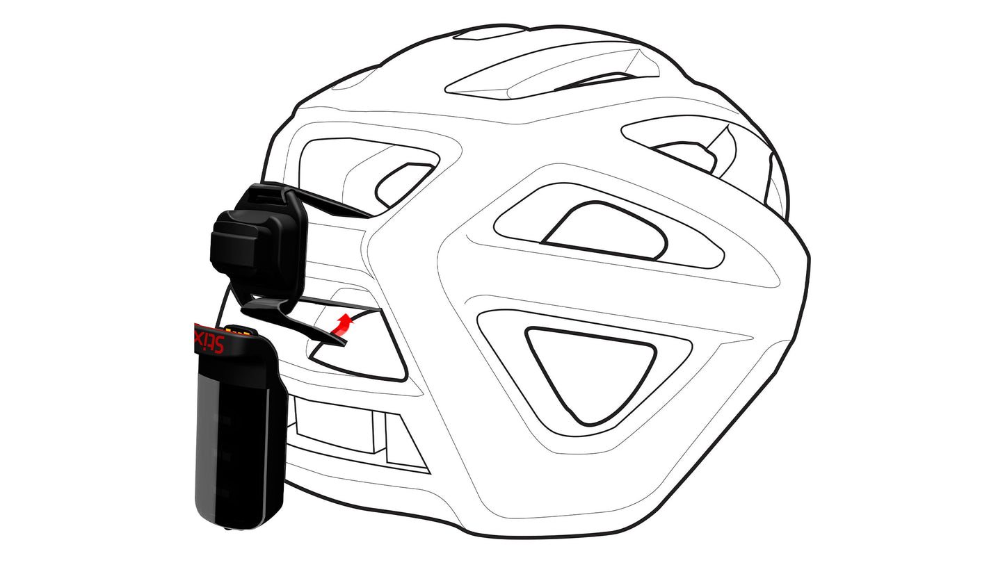 Stix Helmet Strap Mount