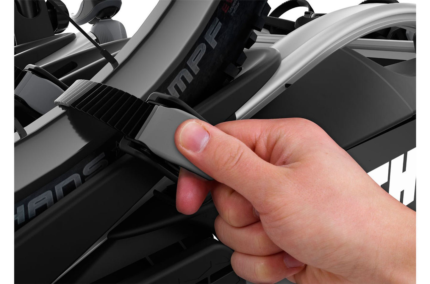 Thule VeloCompact 3 Bike - 13 Pin