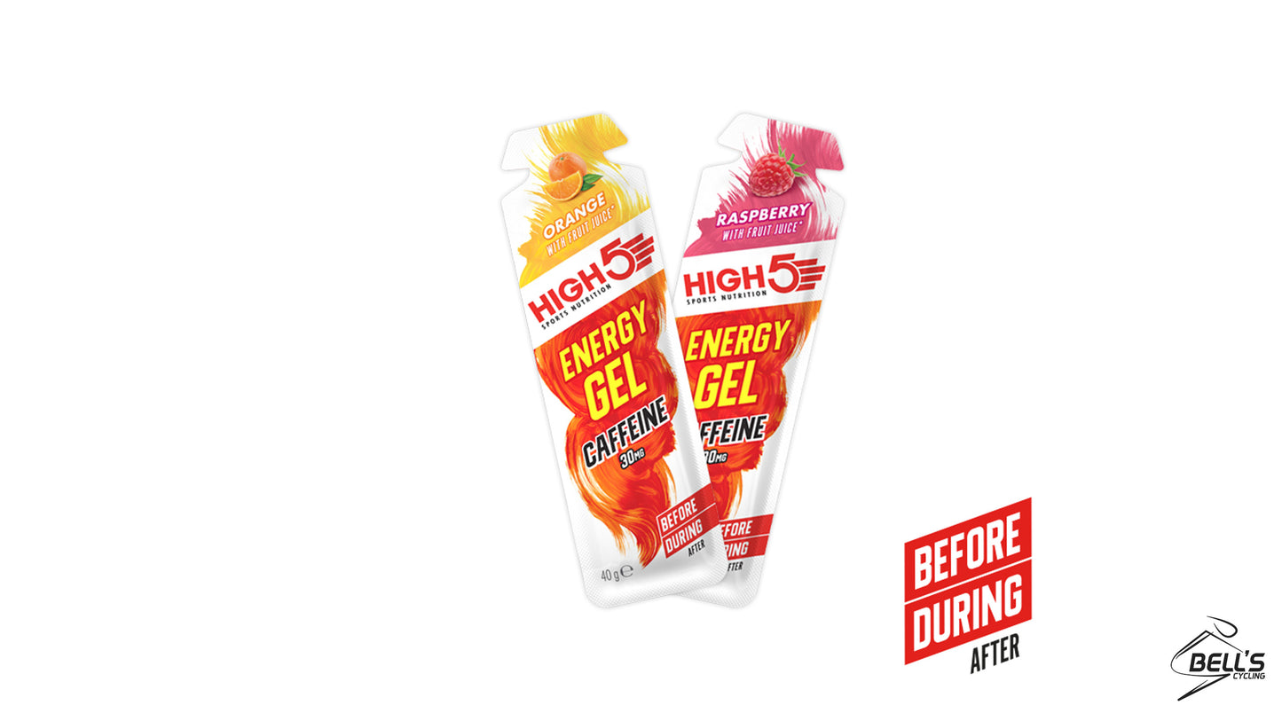 High 5 Energy Gel Caffeine
