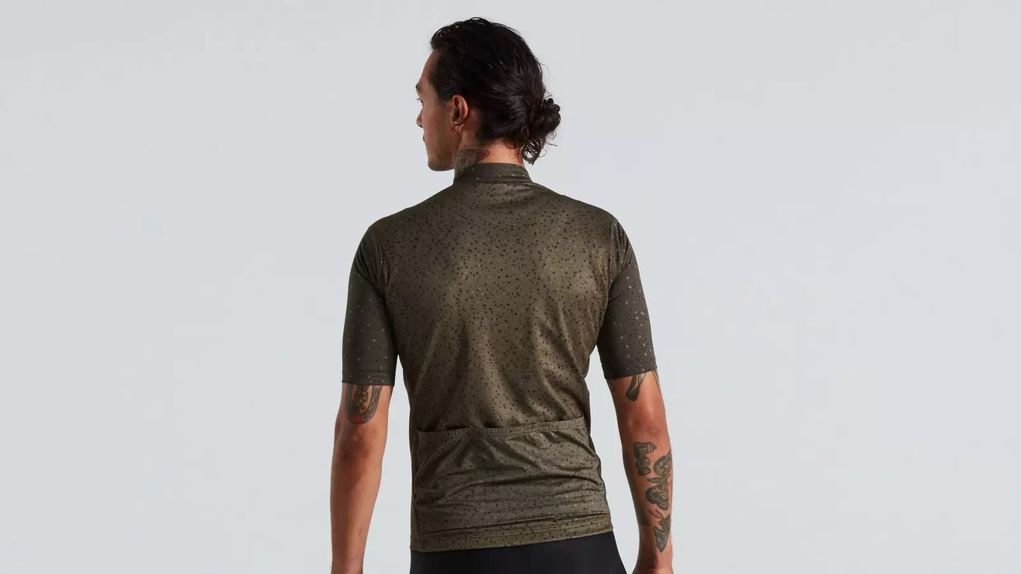 Men's RBX Logo Short Sleeve Jersey