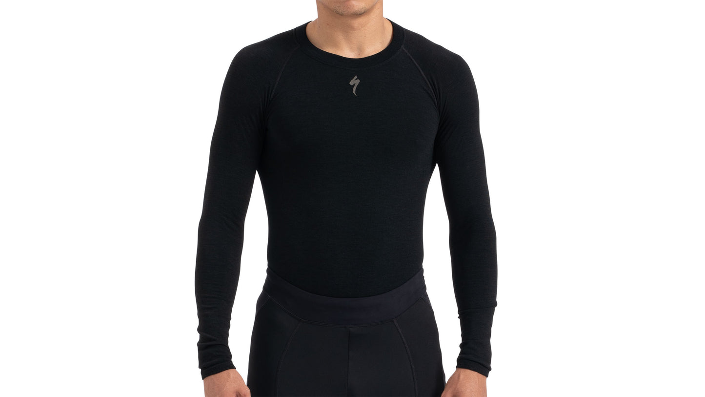 Men's Merino Seamless Long Sleeve Base Layer