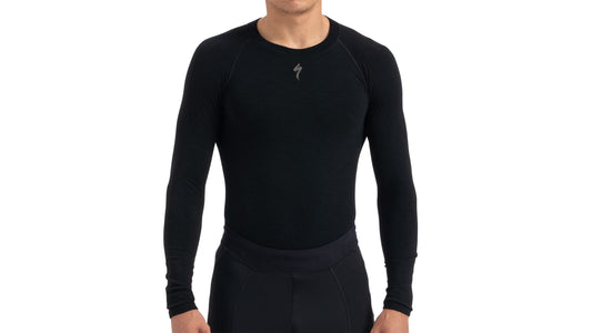 Men's Merino Seamless Long Sleeve Base Layer