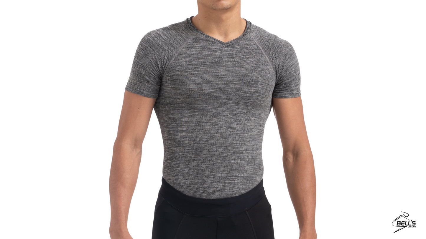 Seamless Short Sleeve Base Layer