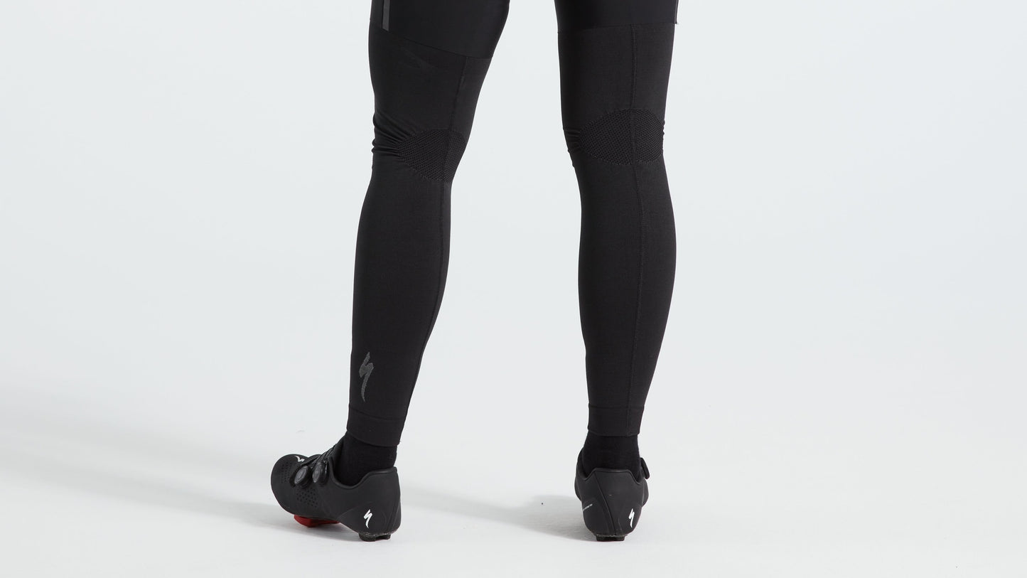 SEAMLESS LEG WARMER BLK