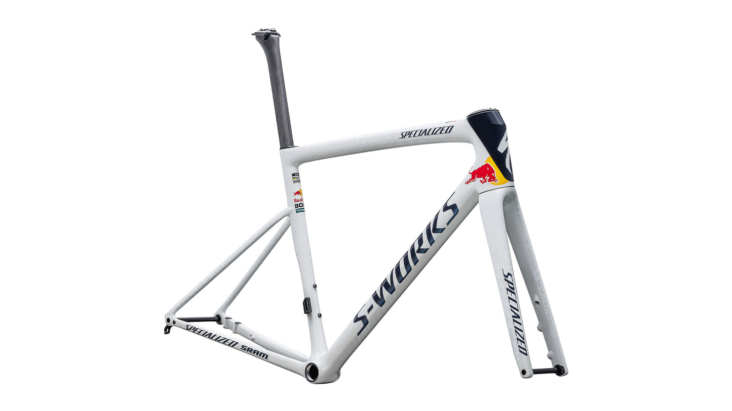 S-Works Tarmac SL8 Team Frameset Red Bull - BORA - Hansgrohe