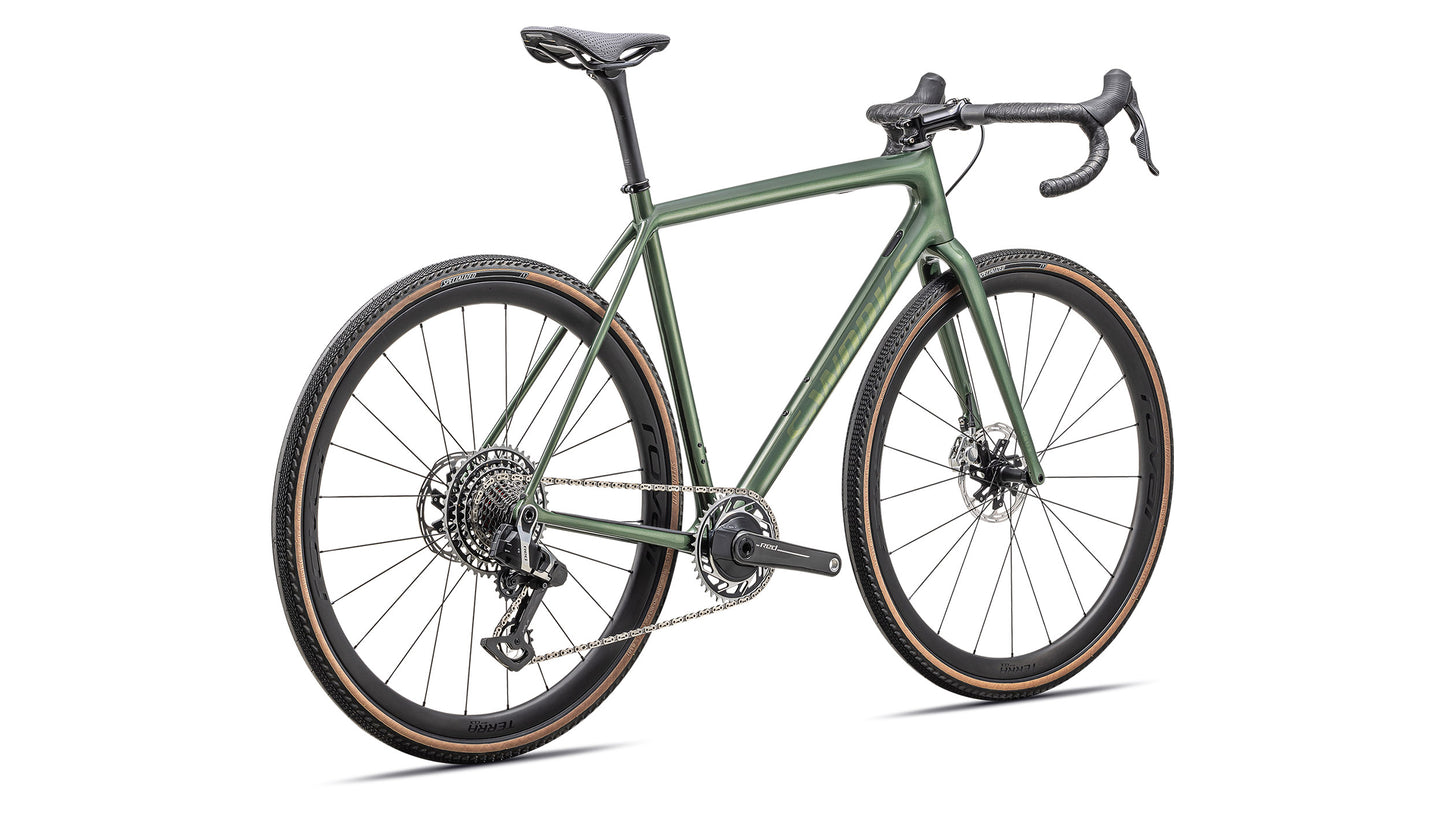 S-Works Crux SRAM RED XPLR