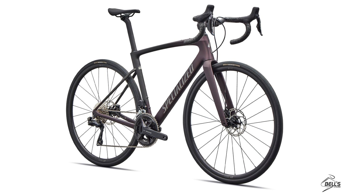 Roubaix SL8 Comp Shimano 105 Di2