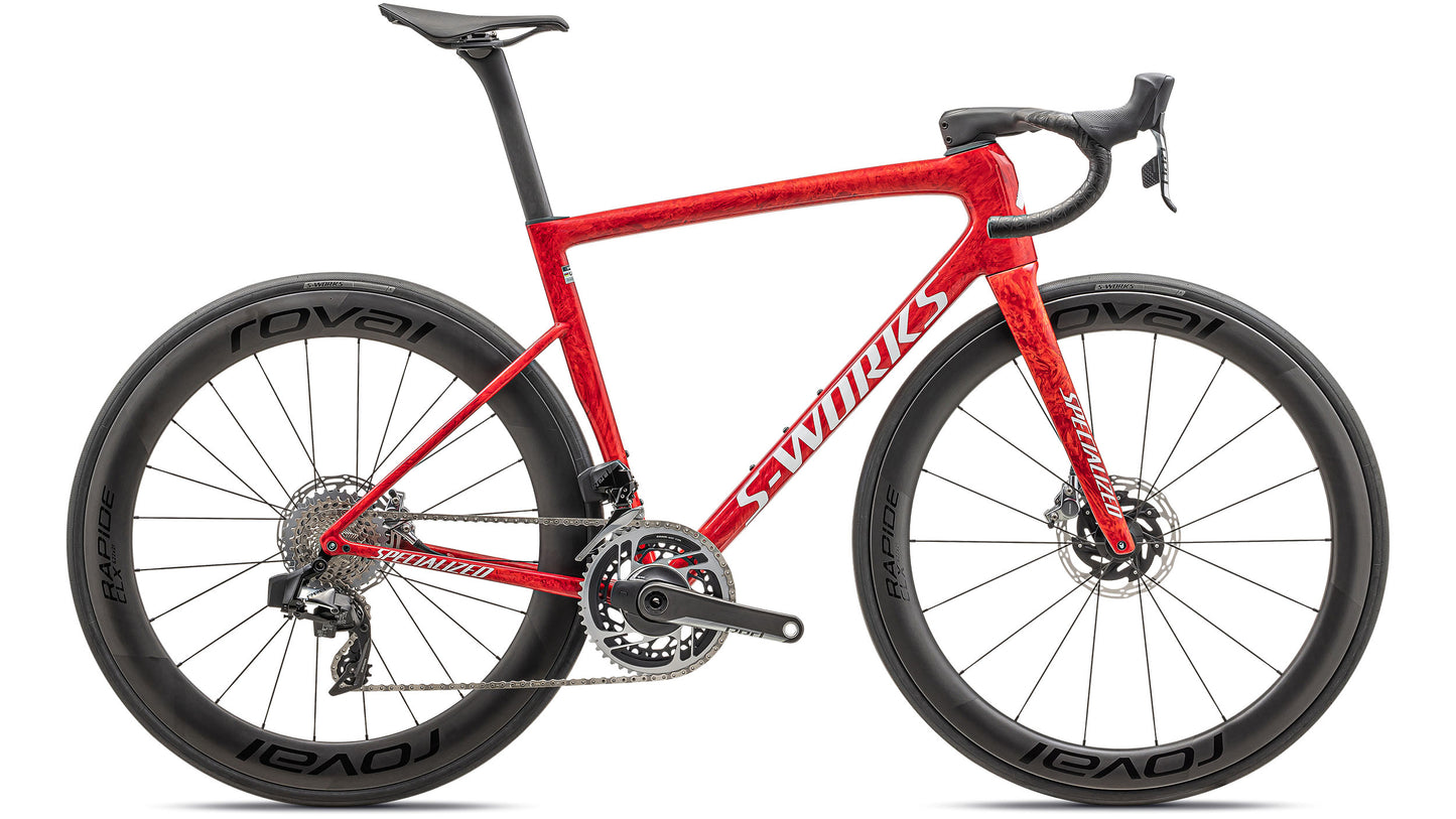 S-Works Tarmac SL8 - SRAM Red eTap AXS