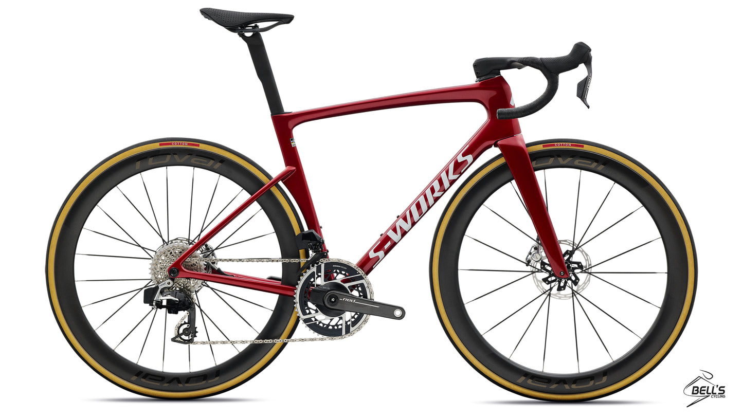 S-Works Tarmac SL9 SRAM RED AXS