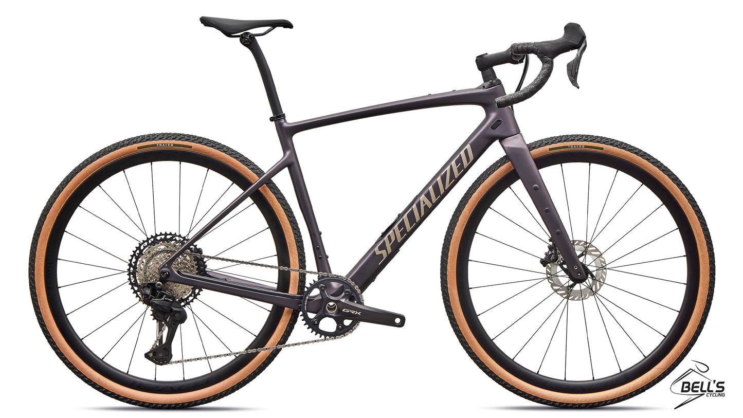 Diverge 4 Expert Shimano GRX Di2