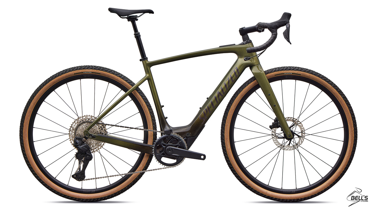 Turbo Creo 2 Comp Shimano GRX Di2