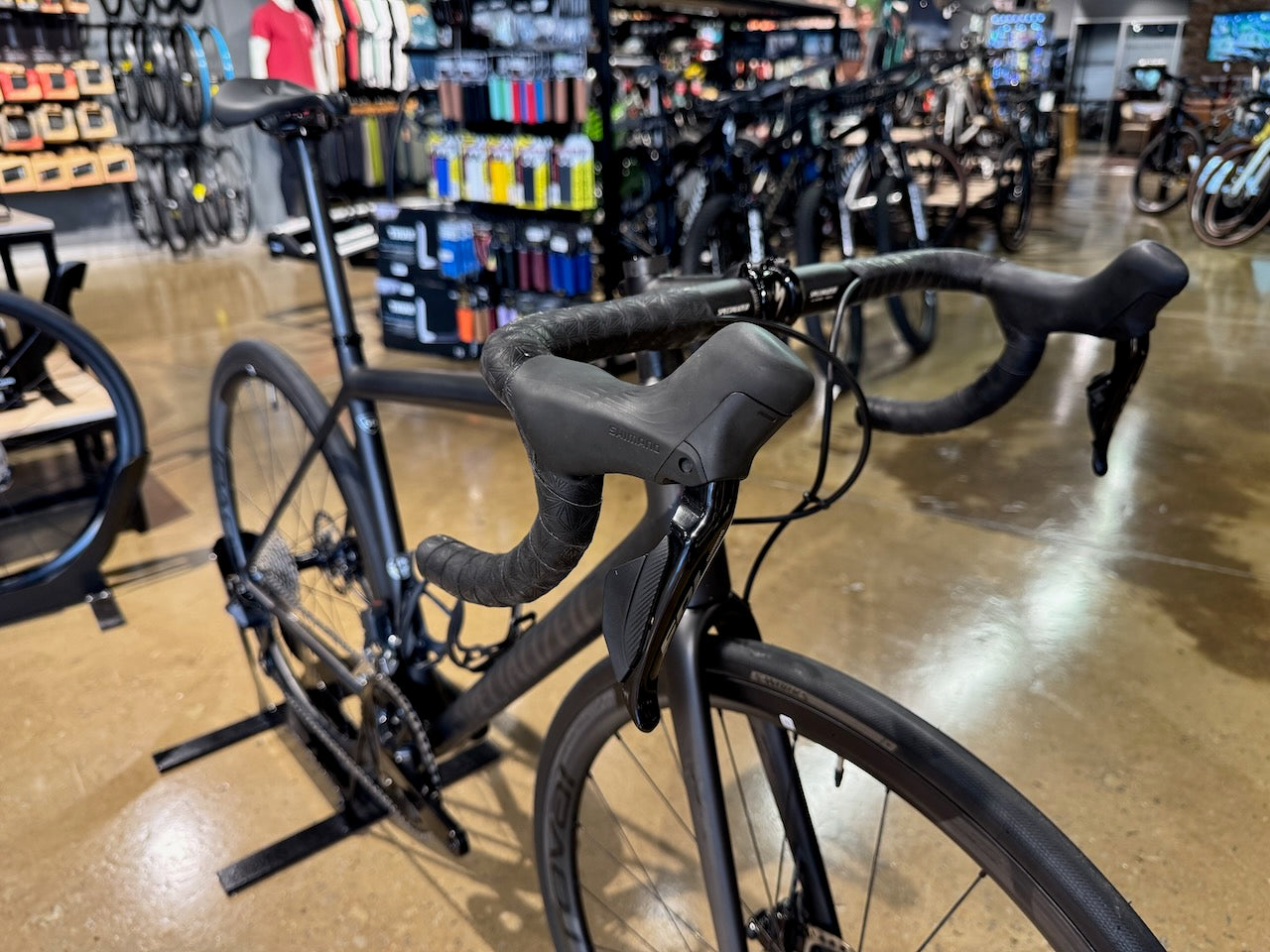 Aethos Comp - Shimano 105 Di2 Used 56cm