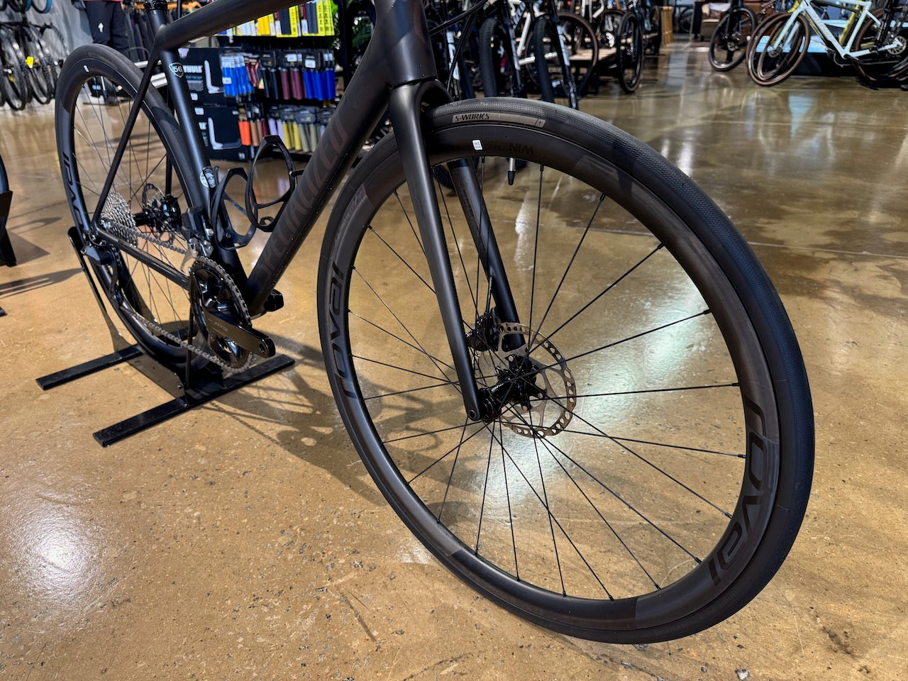 Aethos Comp - Shimano 105 Di2 Used 56cm