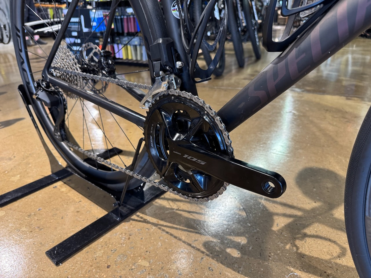 Aethos Comp - Shimano 105 Di2 Used 56cm