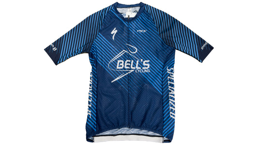 Bells Cycling Custom Kit Enjoy Climber Shirt