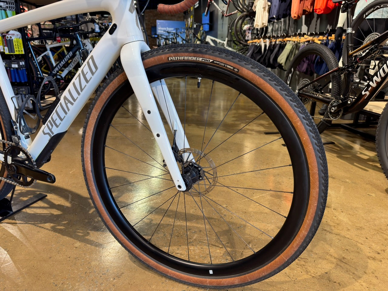 Diverge Expert Carbon Used 56cm