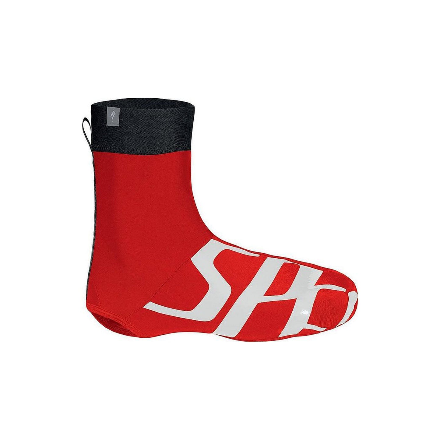Elasticized Shoe cover w/Logo-Bells-Cycling-Specialized