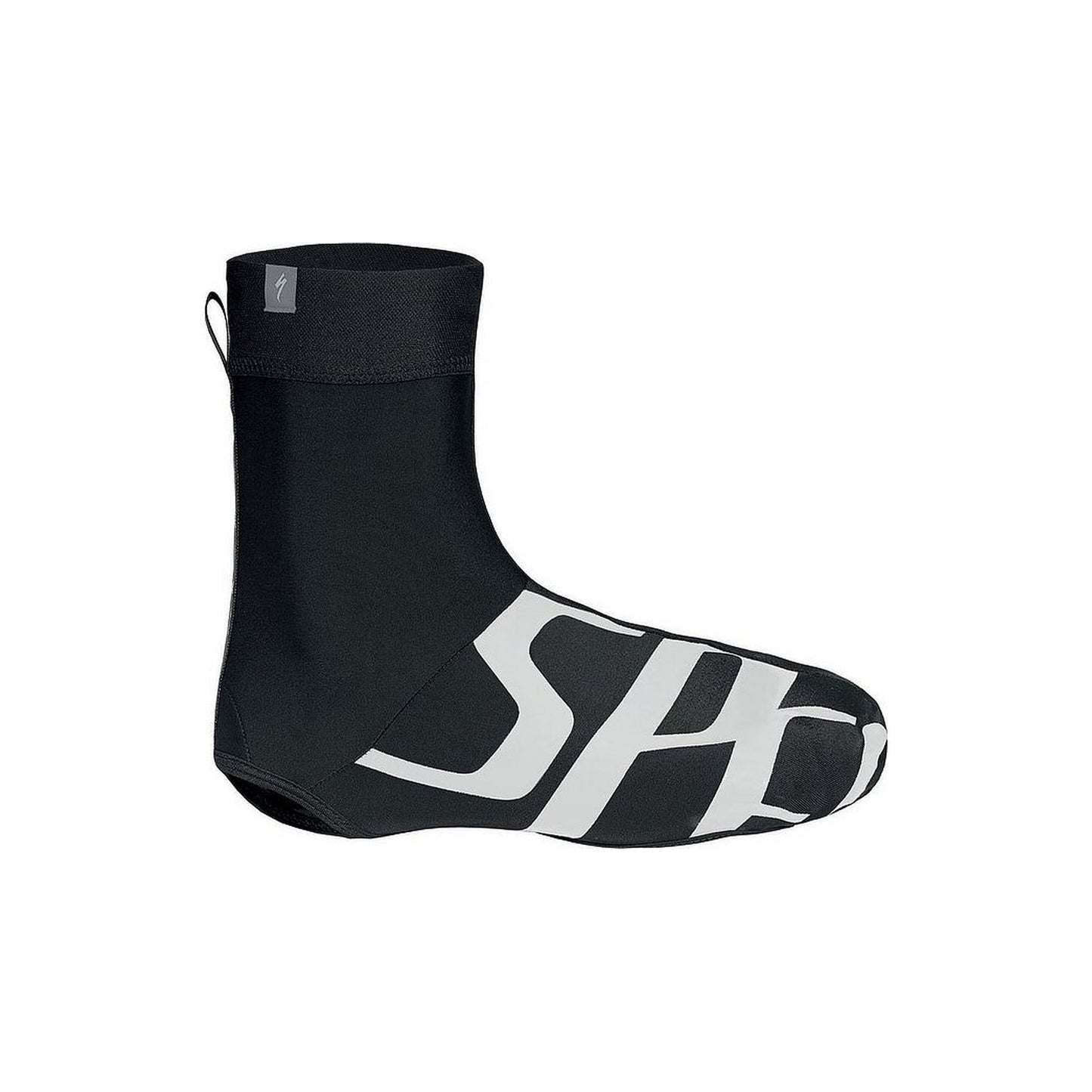 Elasticized Shoe cover w/Logo-Bells-Cycling-Specialized