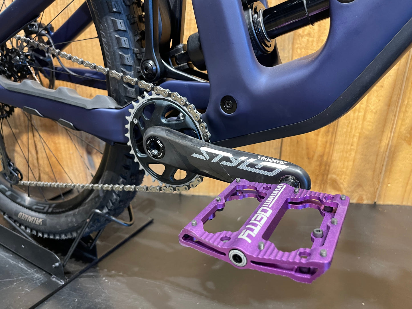 Enduro S3 Custom Build