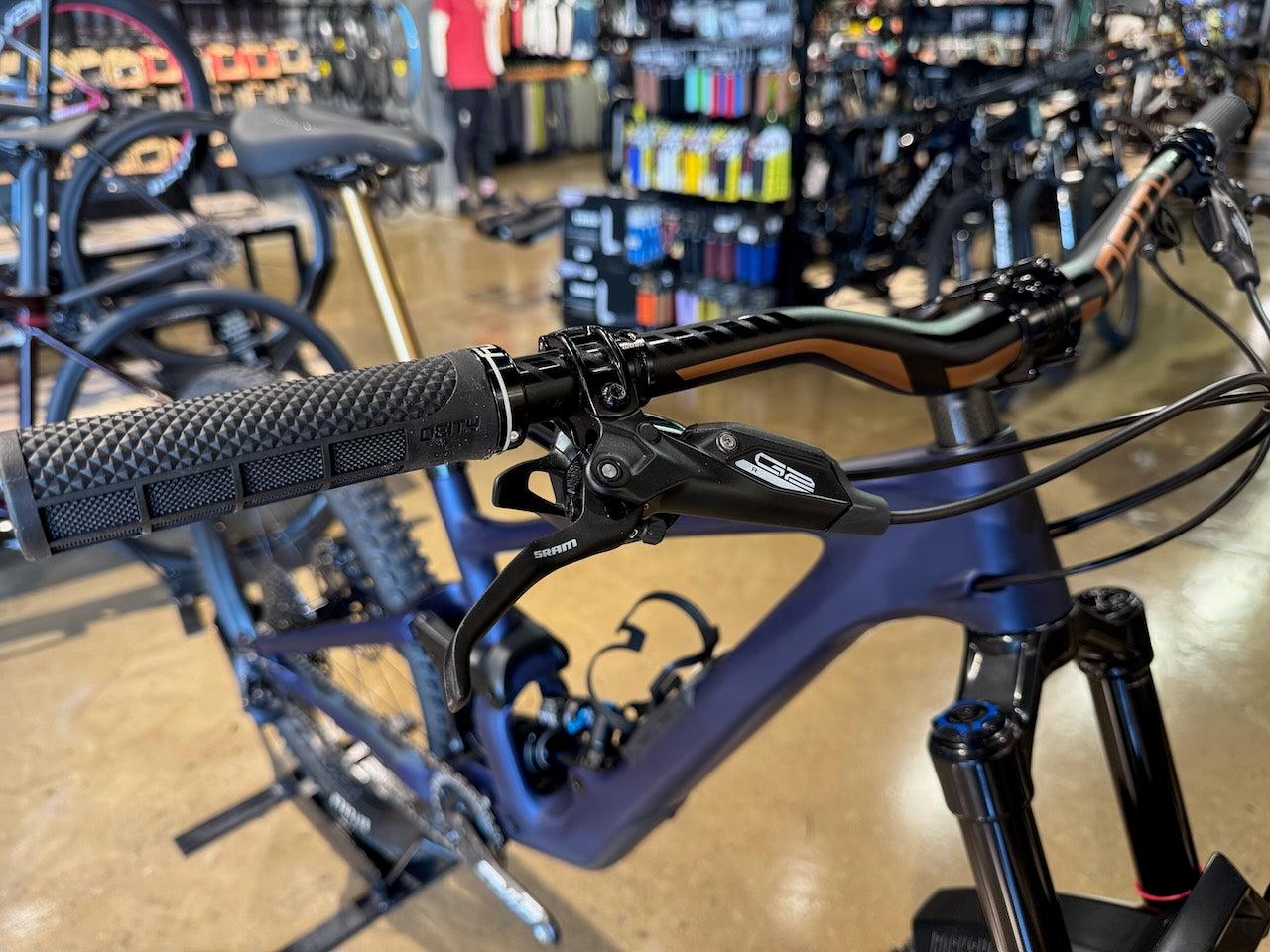 Enduro S3 Custom Build