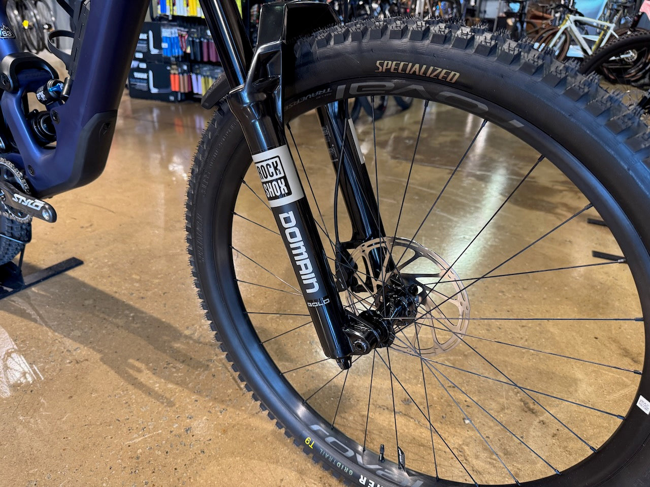 Enduro S3 Custom Build