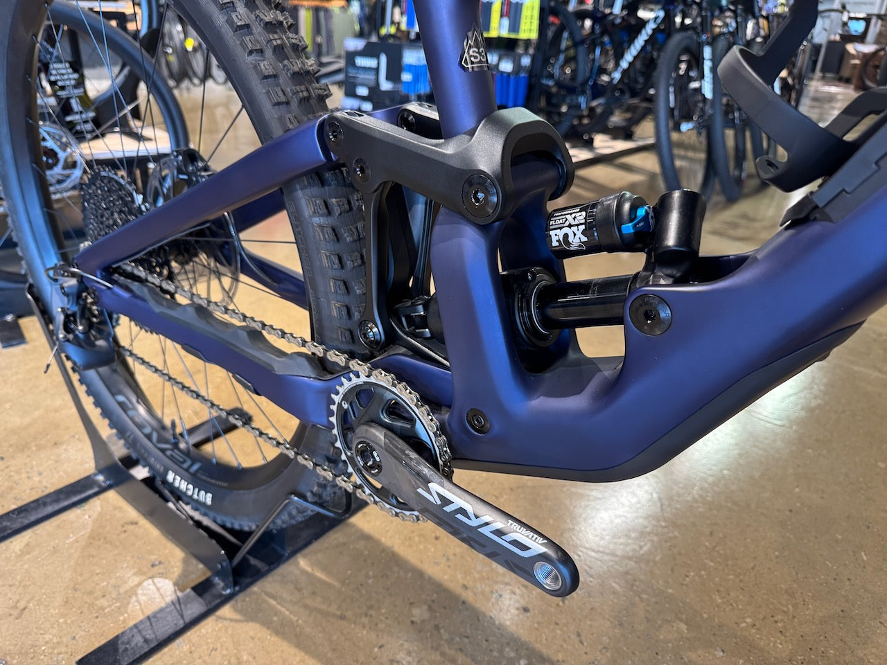 Enduro S3 Custom Build