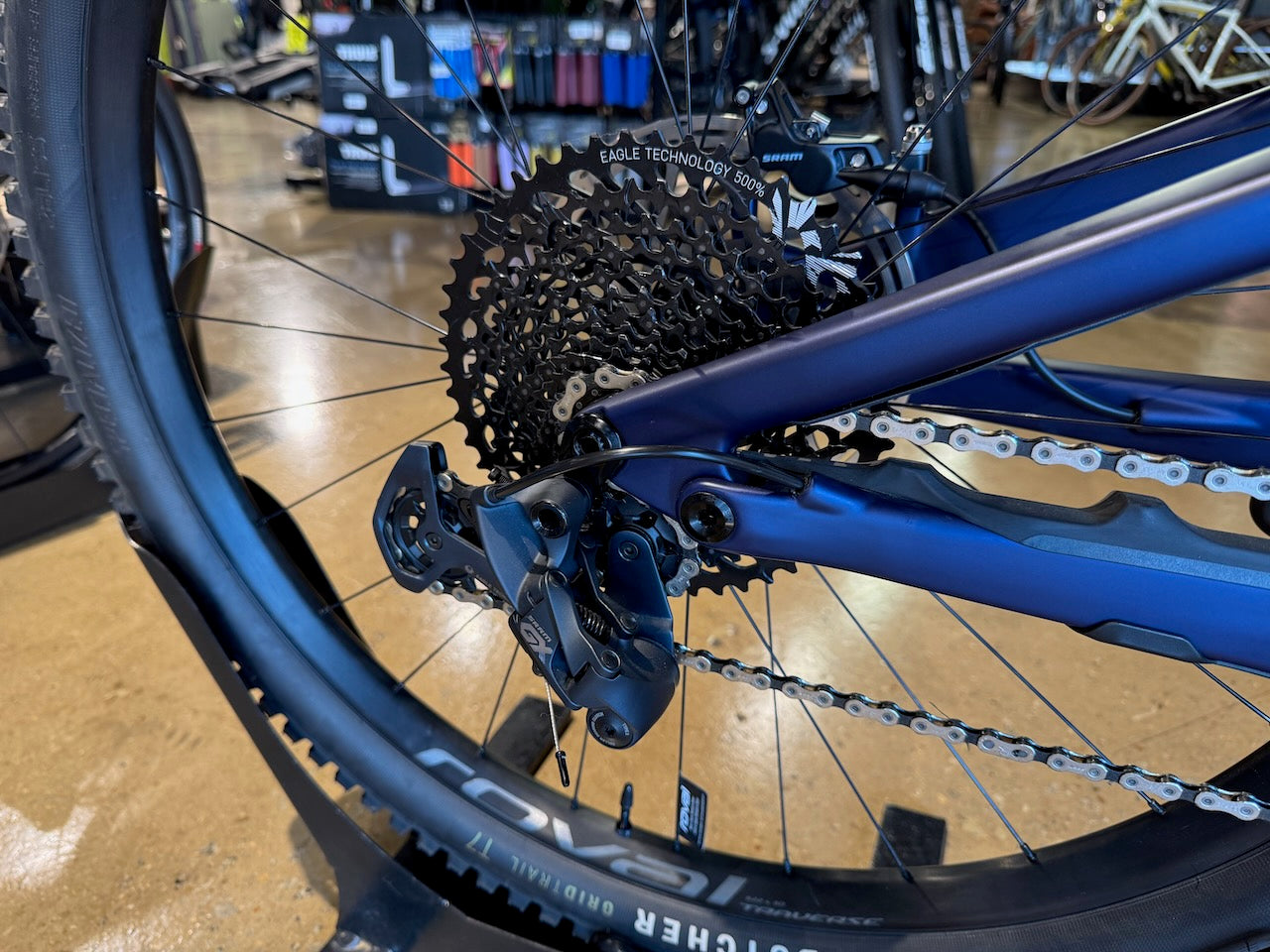 Enduro S3 Custom Build