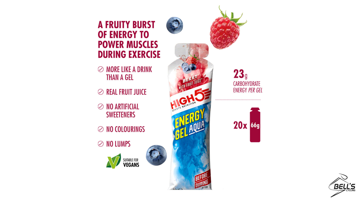 High 5 Energy Gel Aqua