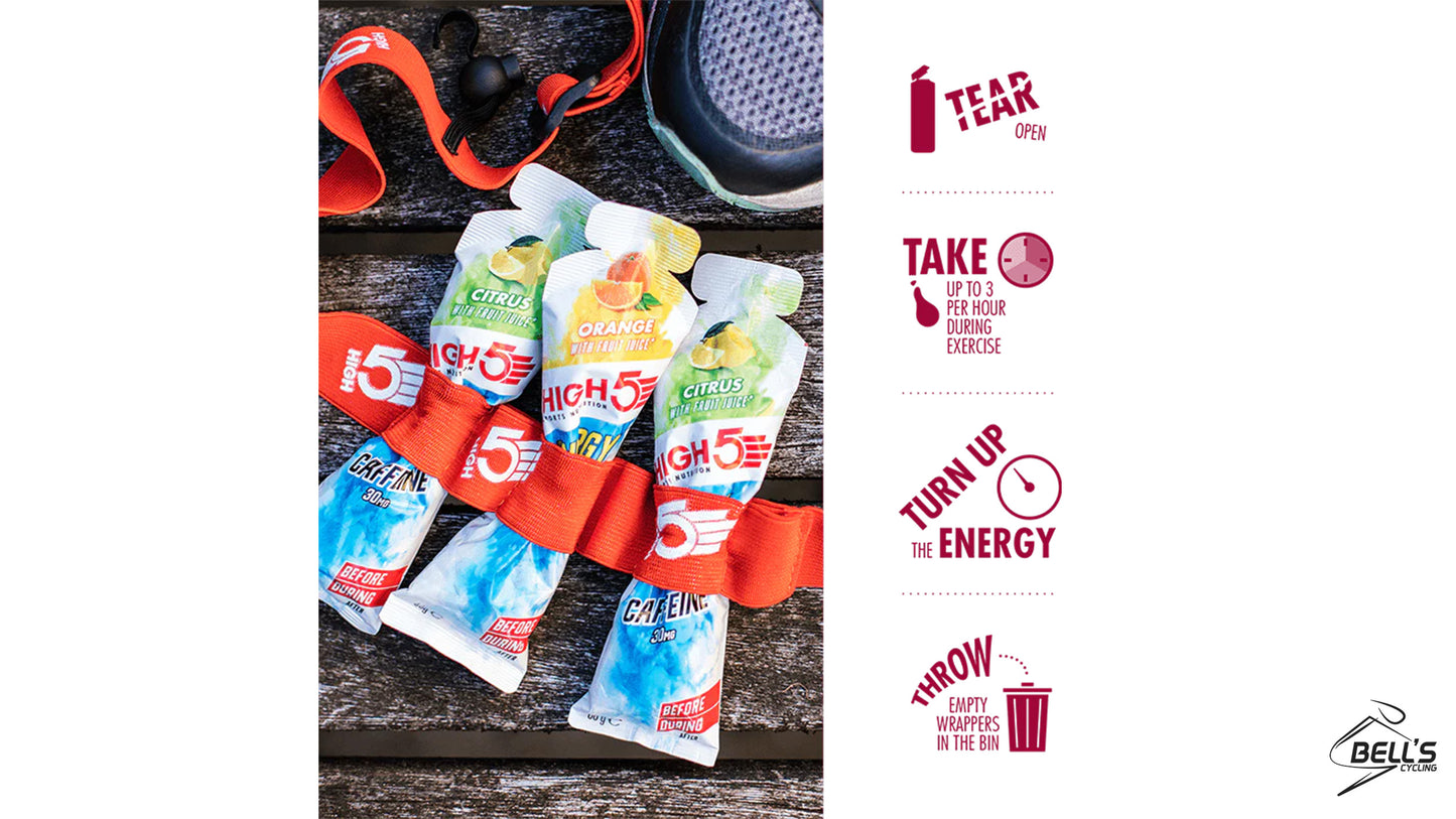 High 5 Energy Gel Aqua