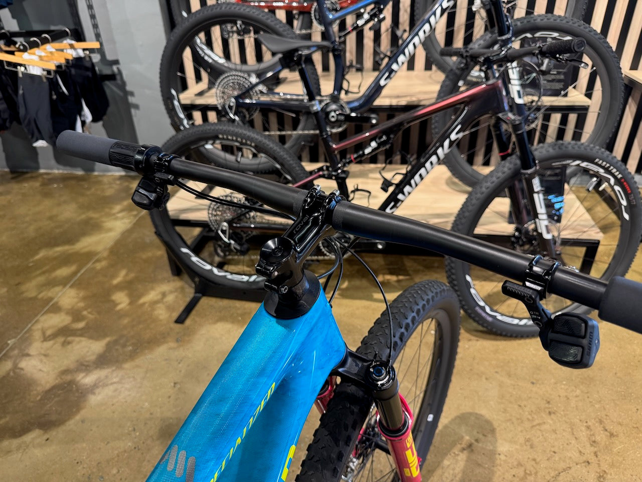 Epic 8 Pro XX SL Build
