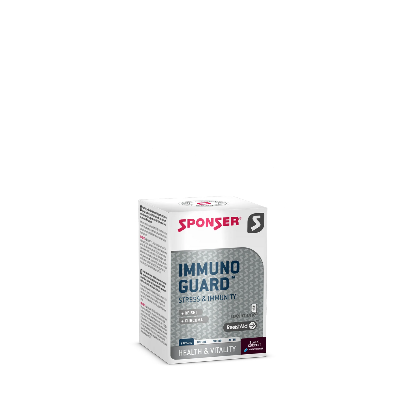 SPONSER IMMUNOGUARD BLACKCURRANT