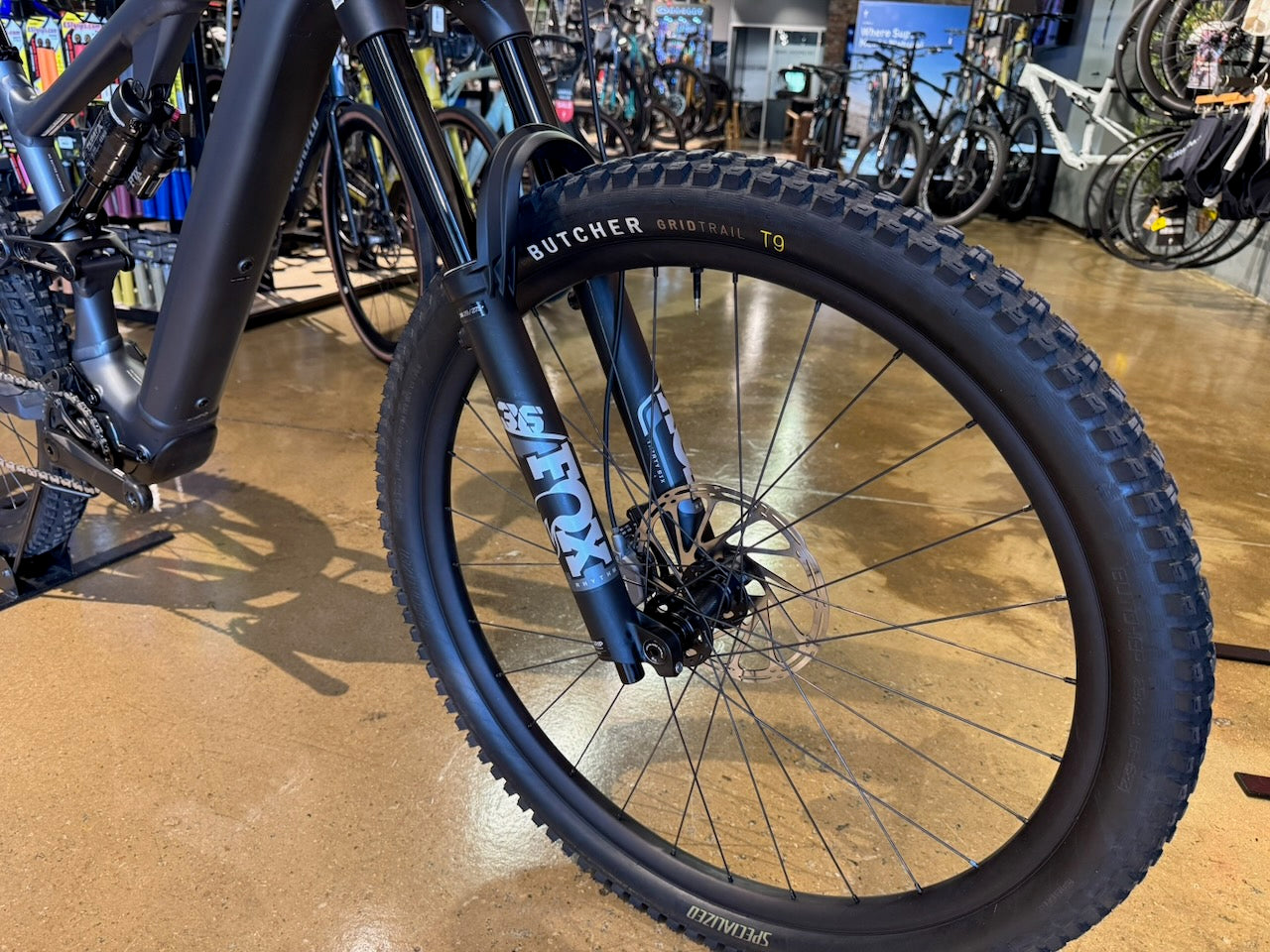Turbo Levo SL Comp Alloy Used
