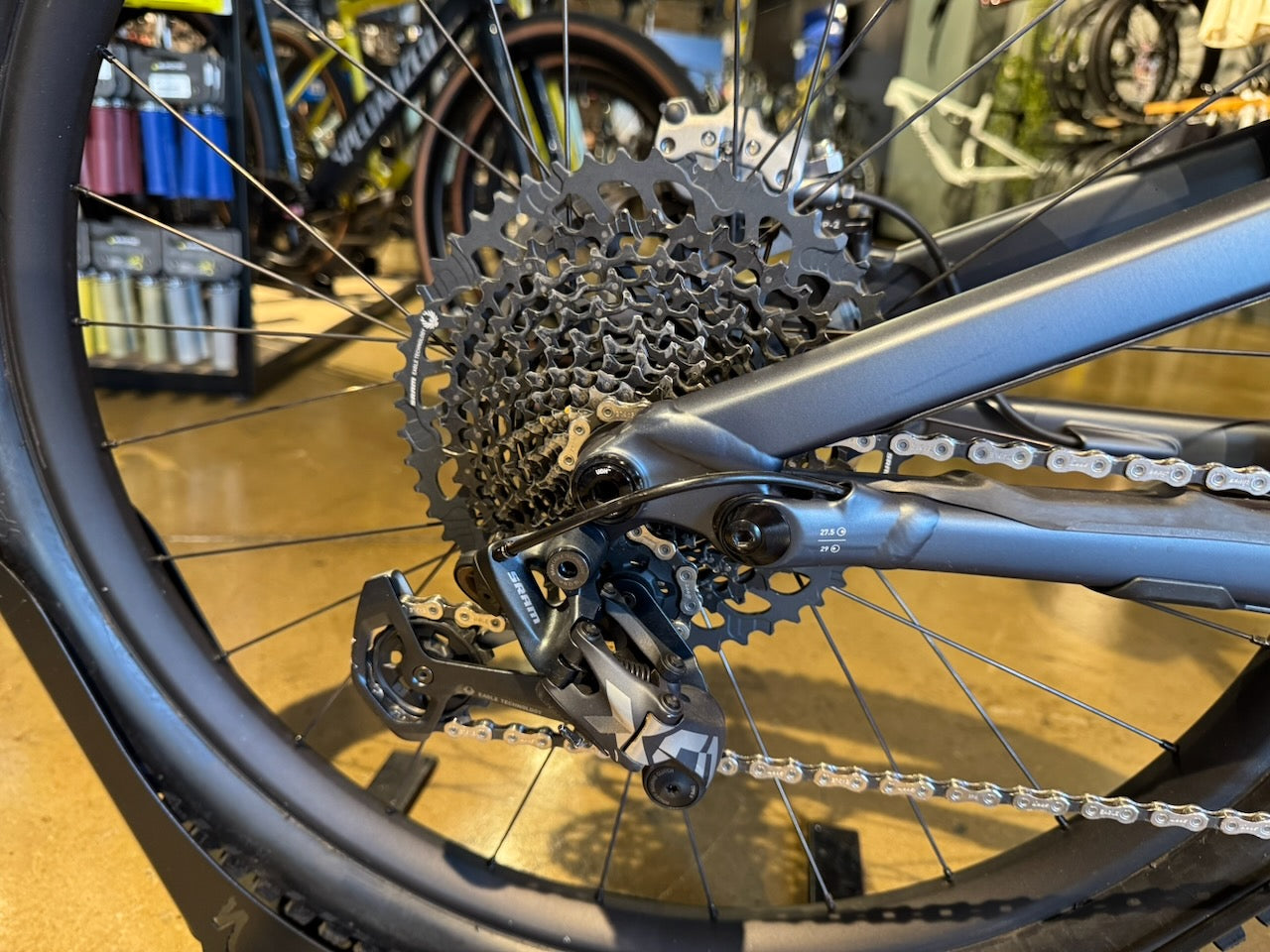 Turbo Levo SL Comp Alloy Used