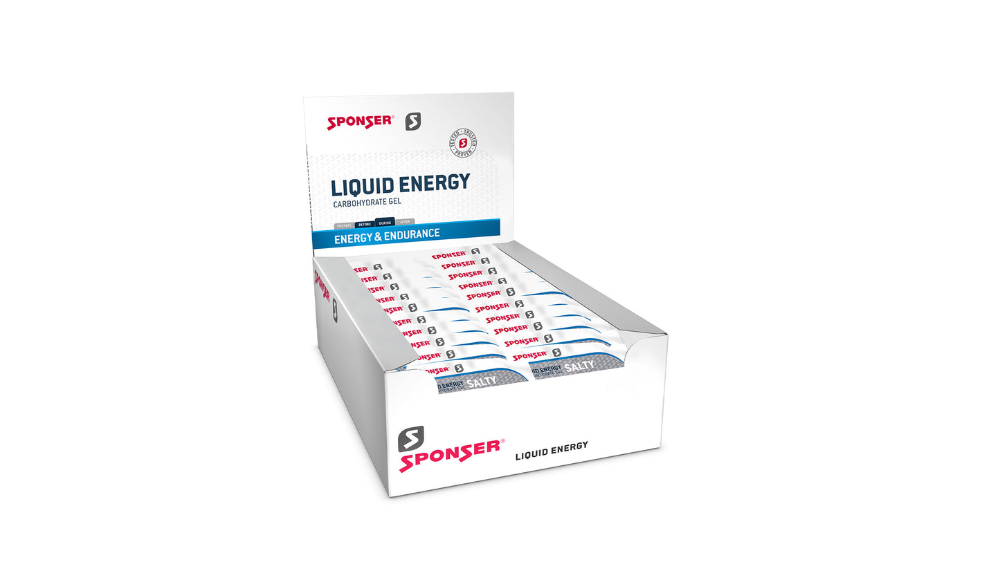 Sponser Liquid Energy Gel Salty