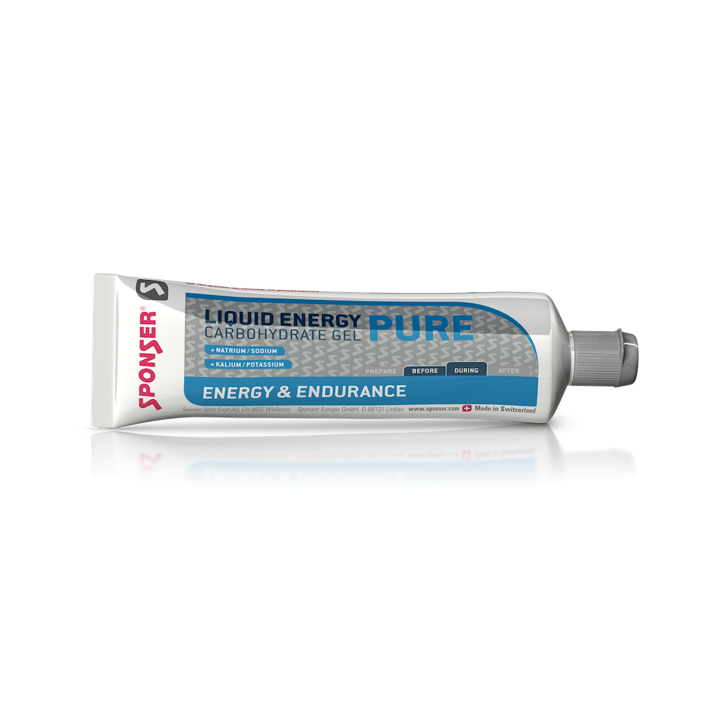 SPONSER LIQUID ENERGY TUBE PURE