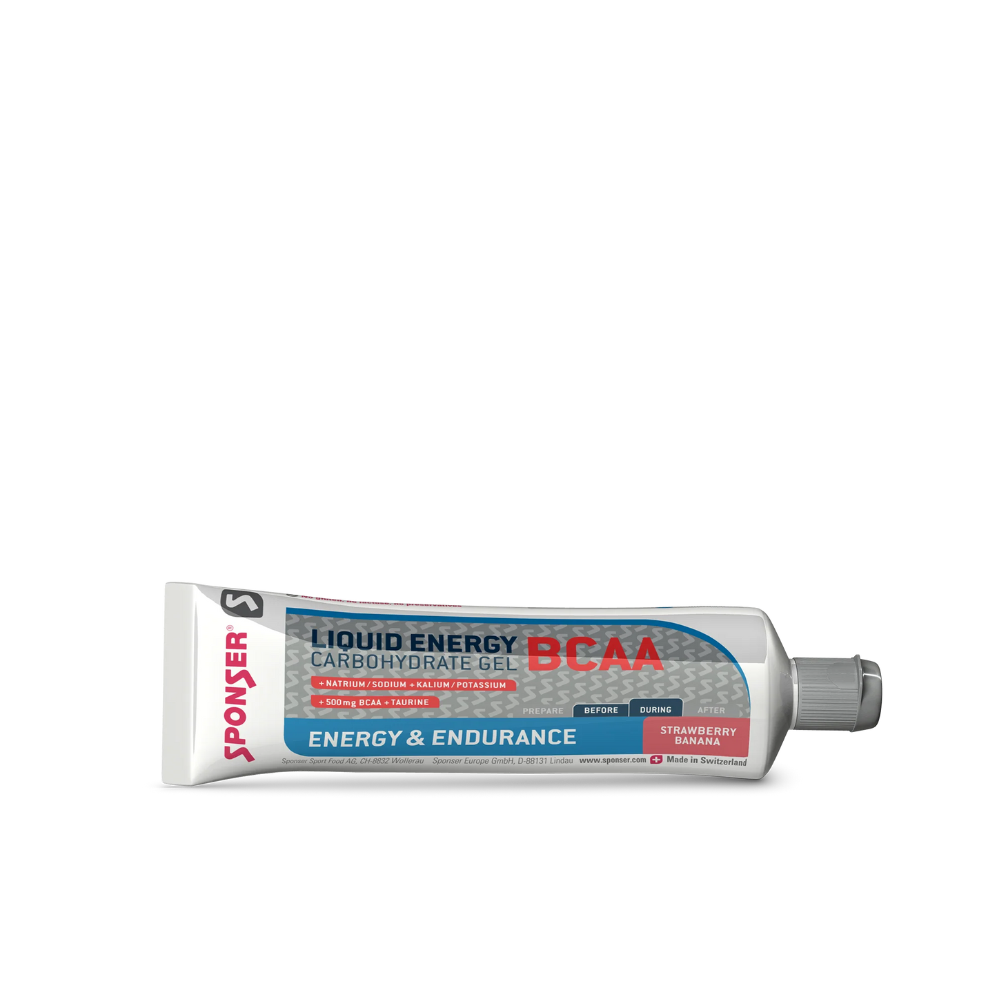 SPONSER LIQUID ENERGY BCAA GEL