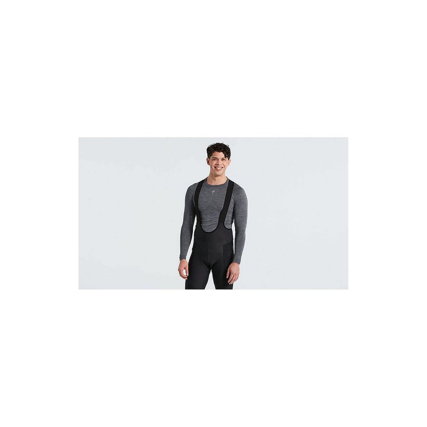 Men's Merino Seamless Long Sleeve Base Layer-Bells-Cycling-Specialized